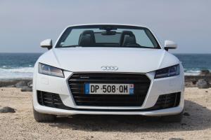 Audi TT Roadster 2.0 TFSI Quattro 2014 года  (WW)